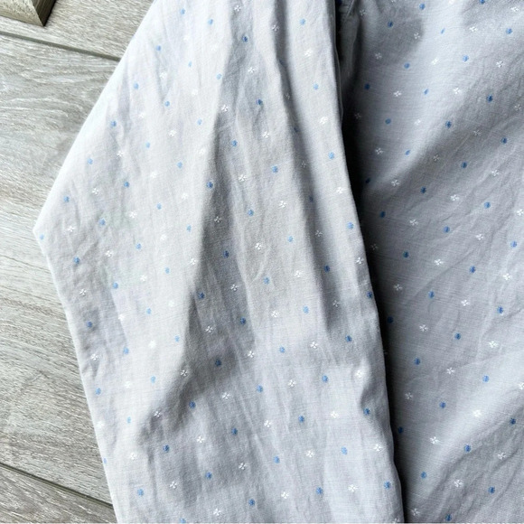 Bertigo  Textured Dots Cotton Button Down Casual Shirt - Picture 6 of 13